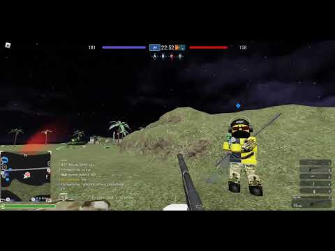 Roblox Polybattle Quick Game on Wake Island