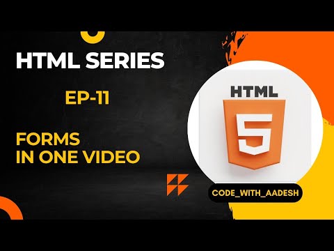 HTML Complete Course Ep-11 Forms in one Video #html #htmltutorial #webdevelopment