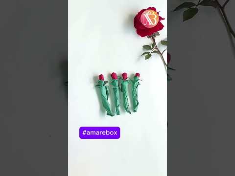 DIY Cute Valentine Surprise Gift 🎨 #amarebox  #diy #gift #surprisebox #valentinesday