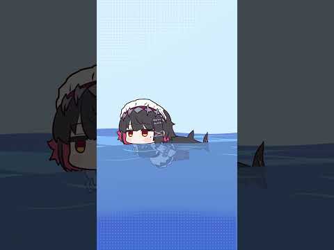 泳ぐエレン