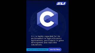 "Passionate about technology ? SLI offers a hands-on journey into software development...