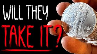 WILL THEY TAKE OUR $100 SILVER & $5,000 GOLD NOW?!   Here's the REAL Confiscation Danger...