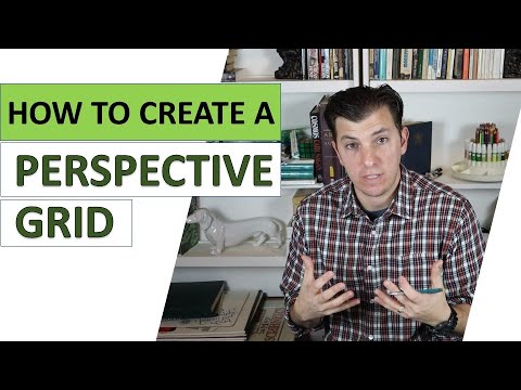 How To Create A Perspective Grid