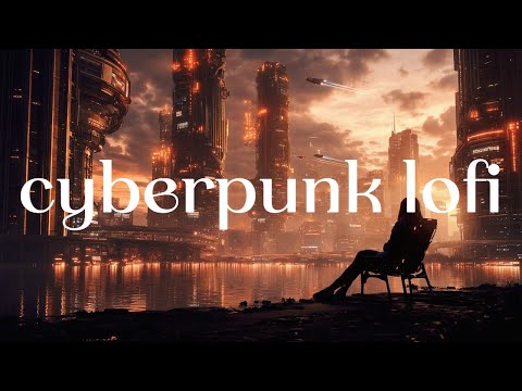 Cyberpunk Lofi for Calm Focus | Futuristic Neon City After Dark