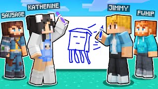 💜Drawing MINECRAFT From MEMORY Pt.2
