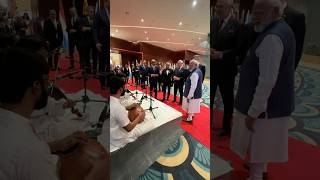 A musical galore at the AI Impact Summit 2026! Experience yourself…