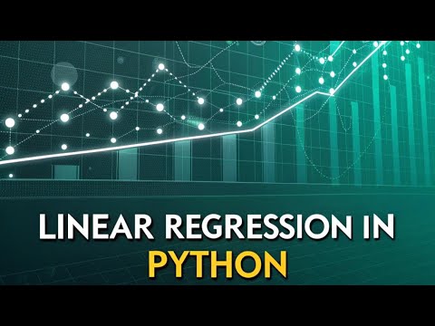 Linear Regression in Python | Step-by-Step ML Tutorial for Beginners