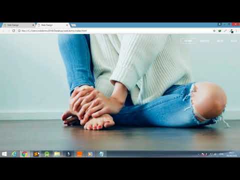 How To Create A Website Using HTML5 & CSS3    2018