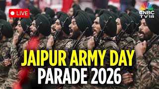 Jaipur Army Day Parade LIVE: 78th Army Day Parade LIVE From Jaipur | Indian Army | N18L