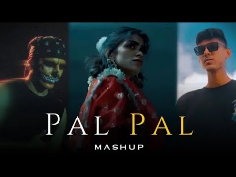 Pal Pal (Mashup) Afusic x Talha Anjum x Talwiinder | Prod,Music Vibes | 2k25