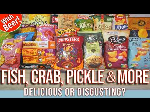 Reviewing Europe's Strangest Potato Chips - Artisanal Treat or Beer Snack Junk?