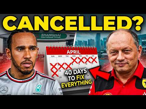 SAVED BY CANCELLATION? How Ferrari Will Use a 40-day Break to Destroy Mercedes in Miami!