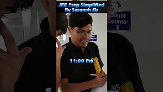 Saransh Sir Breaks Down JEE Prep 💡 | Study Smarter with eSaral | IIT Motivation | IIT Status #shorts