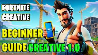 Fortnite Creative Beginner Guide 2024 (part 1)