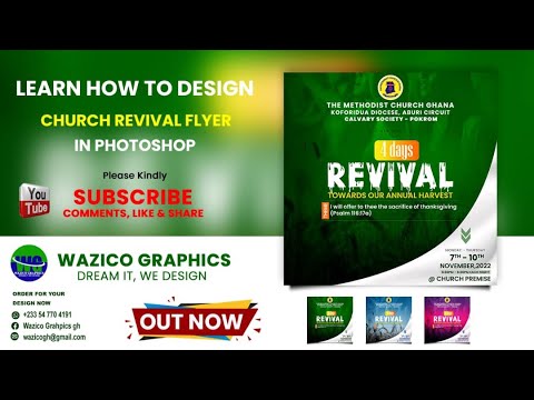 CHURCH REVIVAL FLYER