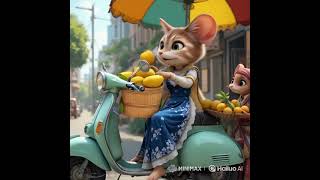 Baji Meow’s Grocery Adventure in Lahore
