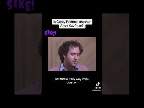Is Corey Feldman like Andy Kaufman? #coreyfeldman #andykaufman #limpbizkit
