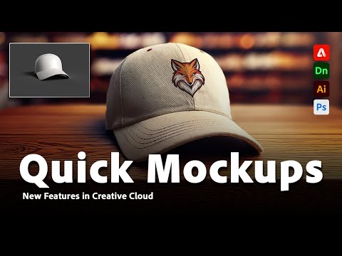 Quick Mockups & New Features in Creative Cloud