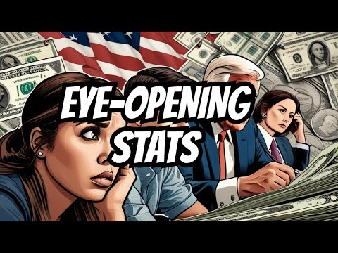 Unveiling the Shocking Financial Realities: Average Americans' Eye-Opening Stats Part 2
