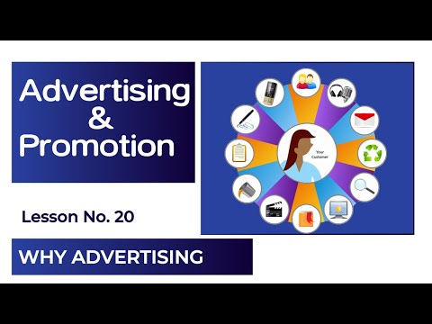 WHY ADVERTISING | Lesson no 20