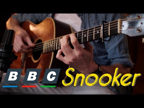 BBC World Championship Snooker Theme - Fingerstyle Guitar | Peter Wright