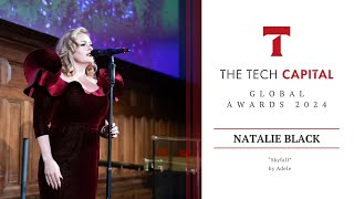 Skyfall by Adele interpreted by Natalie Black at The Tech Capital Global Awards 2024
