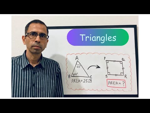 Math Geometry Series: Part II (Triangles)