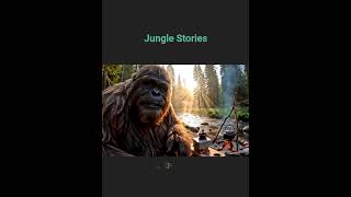 Human Love Coffee #bigfootvlog #forestadventure #junglestories #foundfootage #mythicalcreatures