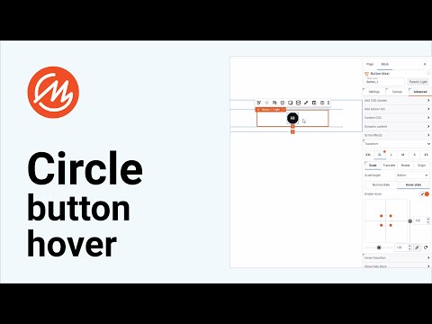 How to create a unique hover button 04: Step-by-step guide