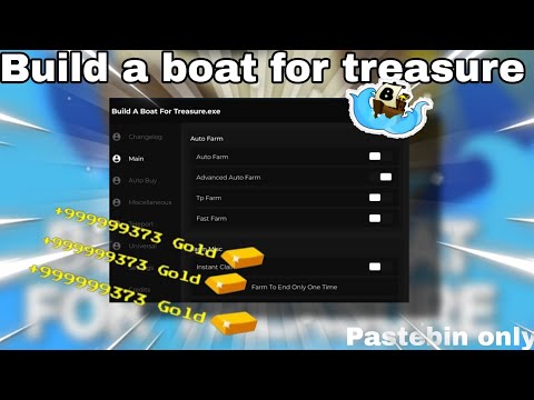 [🛥] *OP* Build a boat for treasure|Auto farm|Fast farm|Auto buy|TP|MORE|Pastebin 2024