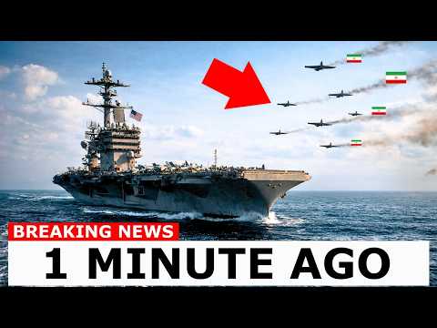 Iran Unleashed 200 Drones at a U.S. Aircraft Carrier — The Real Threat Was...