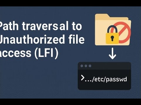 Exploiting Path Traversal for Unauthorized File Access (LFI) | Bug Bounty Tutorial