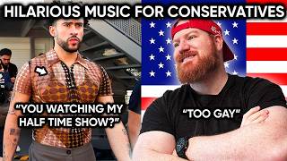 If this MUSIC Makes you LAUGH, You're Conservative PT.4 Music for MAGA | Danger Silent