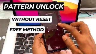 Bypass Mobile Pattern Lock  Easy Steps to Break Pattern Lock 😱