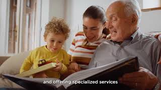 JCH HealthCare - Celebrating 70 Years of Care