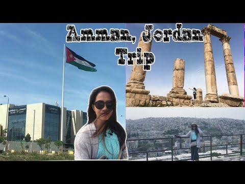 AMMAN, JORDAN 🇯🇴 - Spring Break 2018 Trip (GoPro Quik Story) #teaser #shorts #TeachersofAD