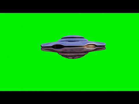 Space Ship Effect Green Screen