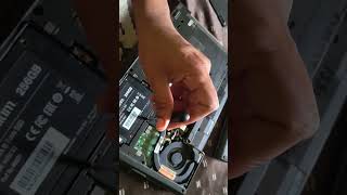 lenovo ThinkPad fan Error #repair #laptop