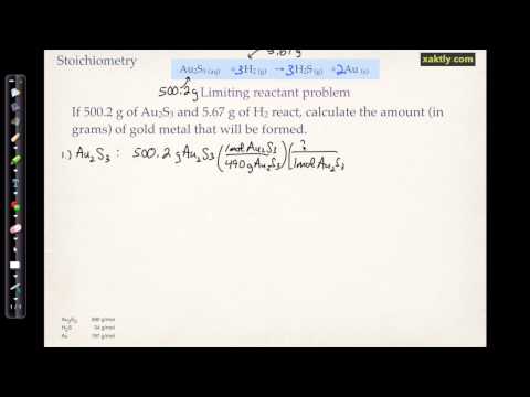Stoichiometry Example 3