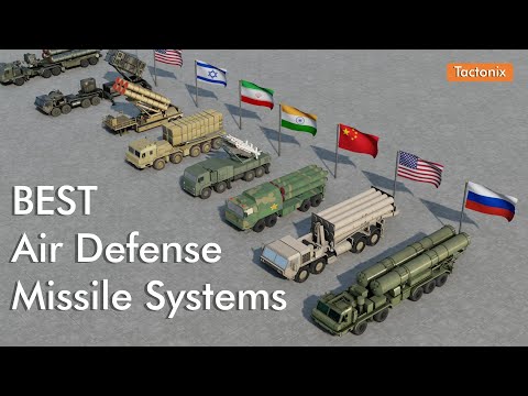 Most Powerful Air Defense Missile Systems in the World 2025