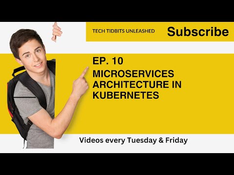 EP. 10 : Microservices in Kubernetes: A Humorous Journey