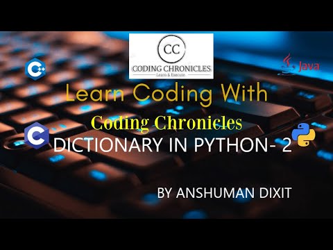 Dictionary in Python 2