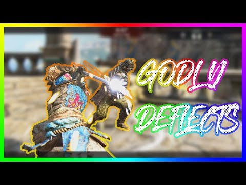 For Honor - Godly Deflect