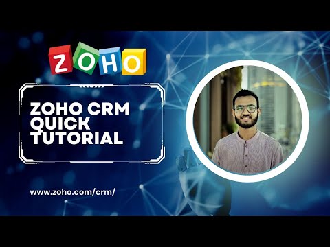 Zoho CRM Quick Tutorial for Beginners | Complete Guide to Get Started