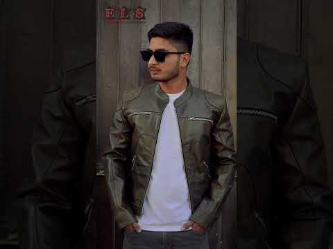 Biker Jacket Men #shorts #youtubeshorts #biker #leatherjacket