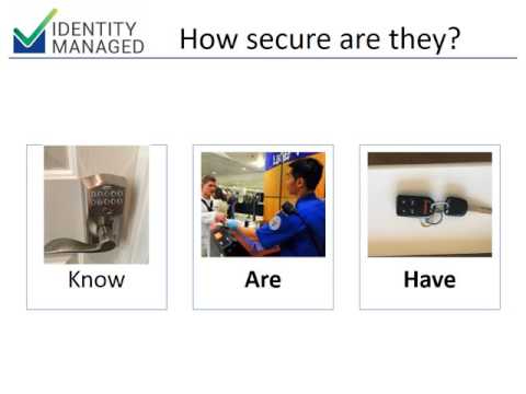 What is Authentication?