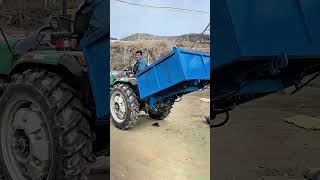 UNBELIEVABLE Efficiency! Testing My Custom TRACTOR Mounted Bucket 😲