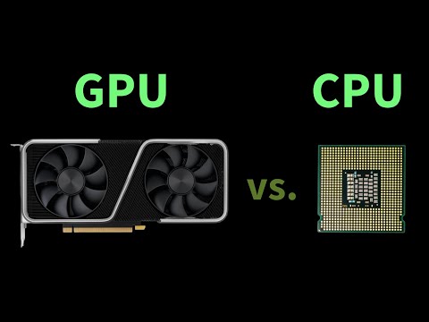 LLMs on GPU vs. CPU