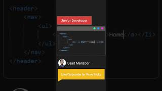 HTML/CSS Tips & Tricks #html5 #vscode #frontenddevelopment #frontend #uiux