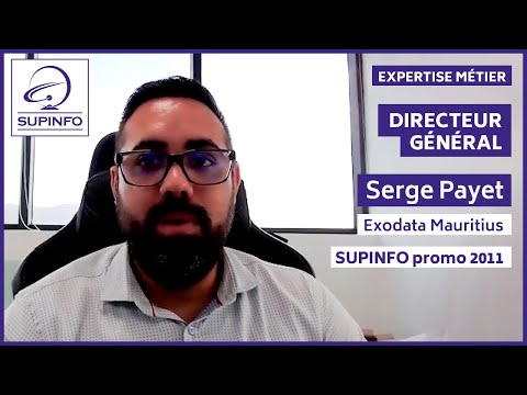 Expertise Métier : Directeur Général avec Serge Payet (Exodata Mauritius)
